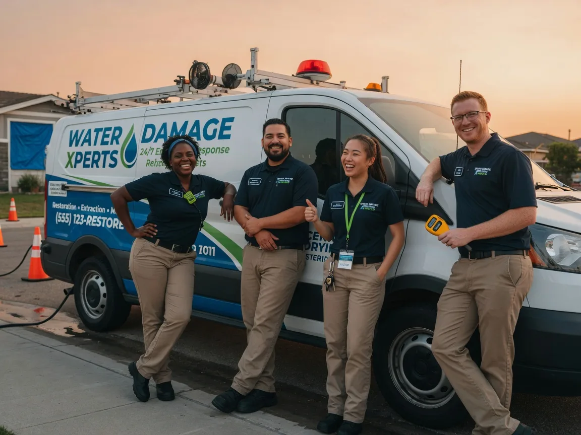 Water Damage Repair company in San Ramon, CA
